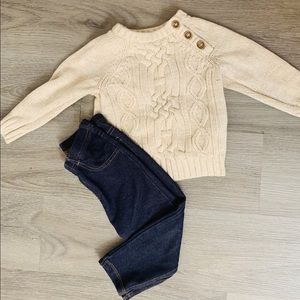 Adorable Styled Sweater